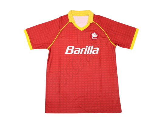 Maillot Domicile AS Roma 1990/91