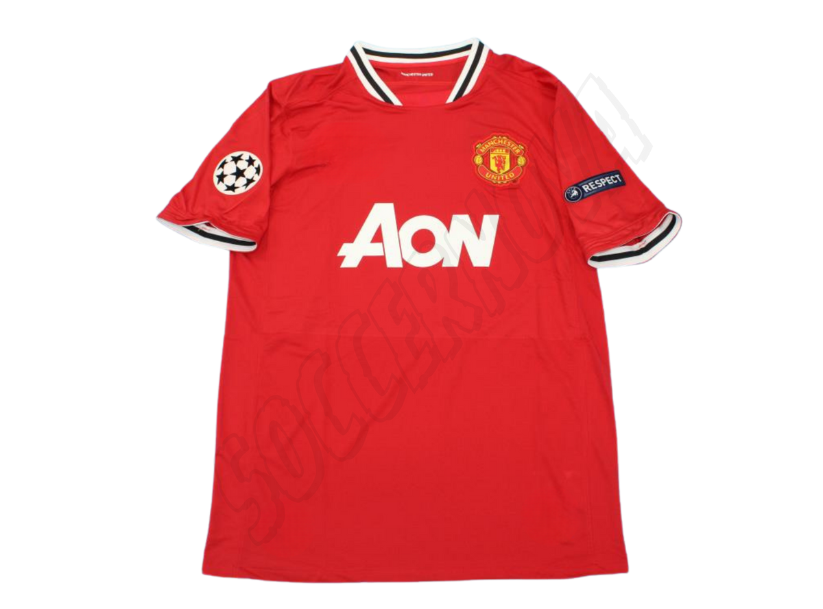 Manchester United 2011/12 Home Shirt
