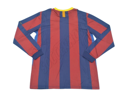 Barcelona 2010/11 Long Sleeves Home Shirt
