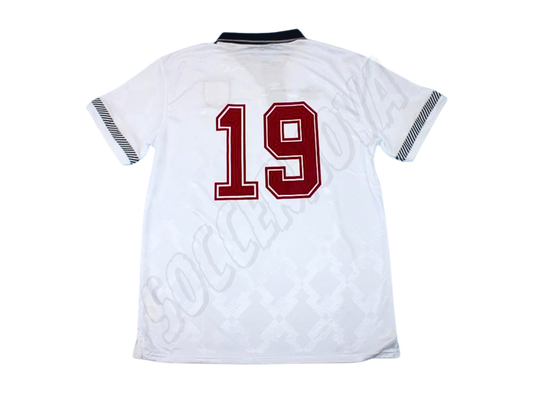 Maillot domicile Coupe du Monde Angleterre 1990/92