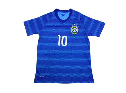 Camiseta de visitante de Brasil 2014/15