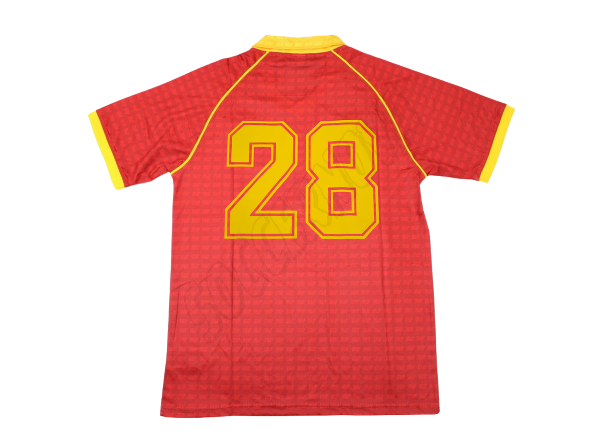 AS Roma 1990/91 Home Shirt