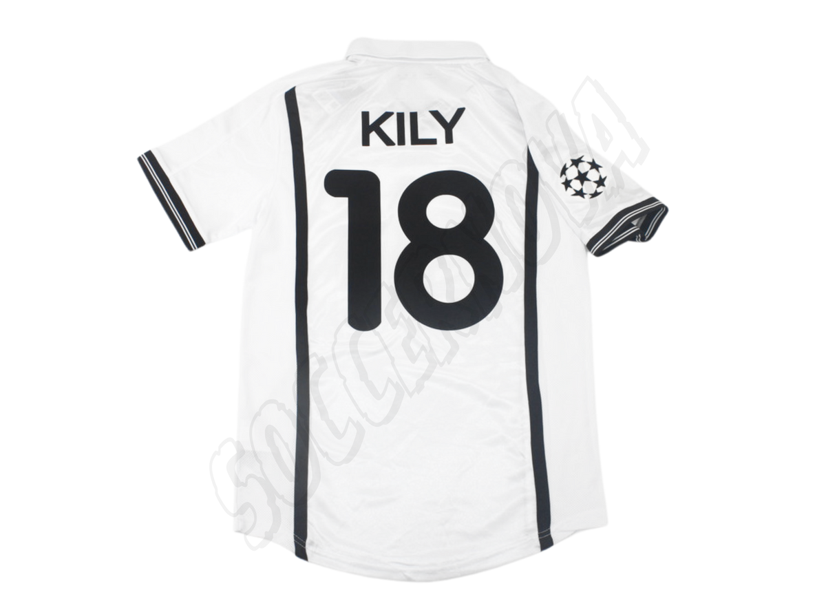 Camiseta de Local de la Final de la UCL 2000/01 del Valencia