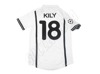 Camiseta de Local de la Final de la UCL 2000/01 del Valencia