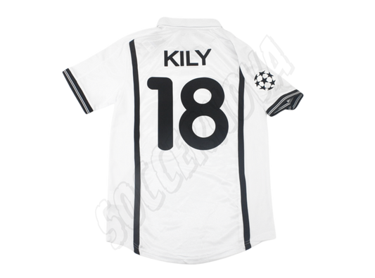 Camiseta de Local de la Final de la UCL 2000/01 del Valencia