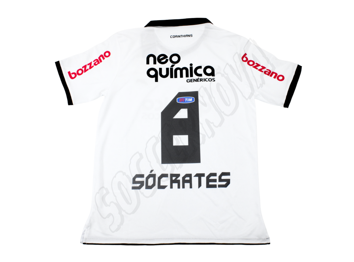Maillot Domicile SC Corinthians 2011