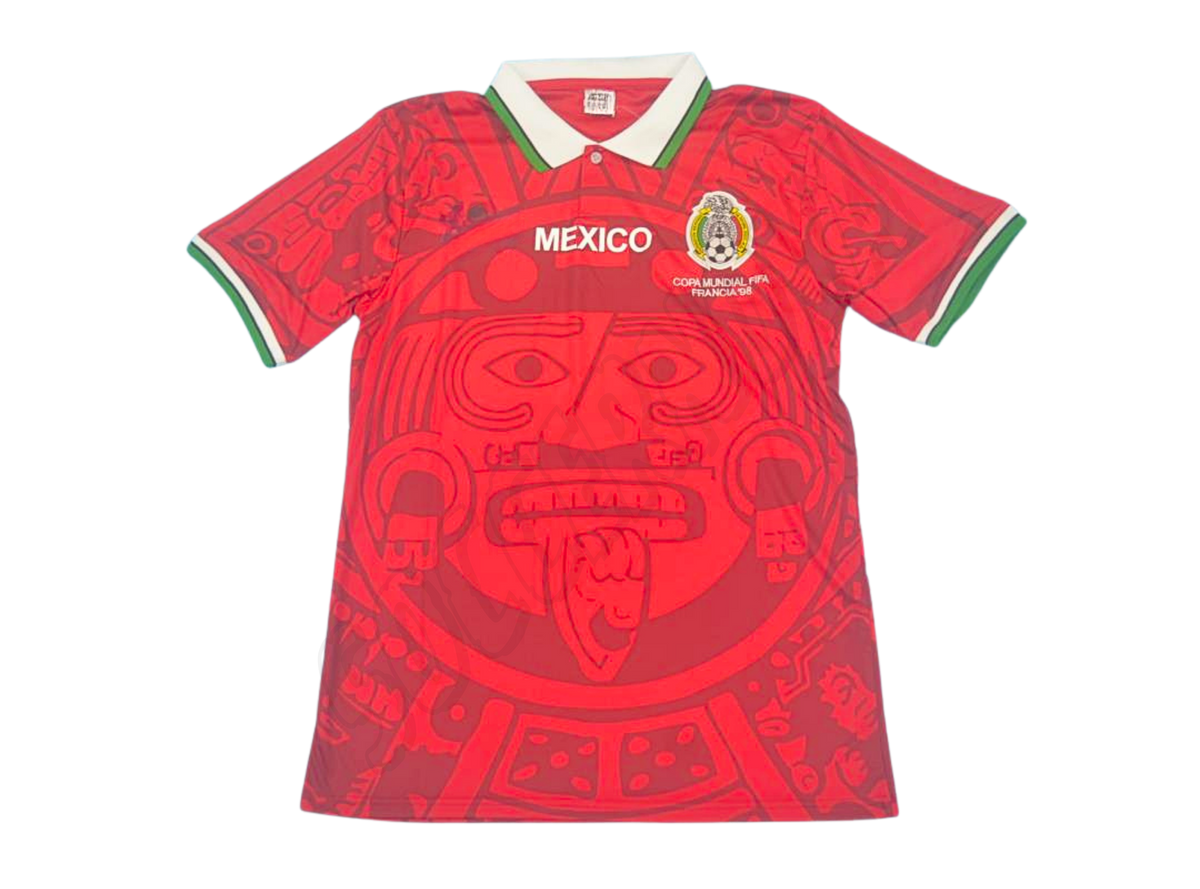 Mexique Maillot extérieur 1998/99