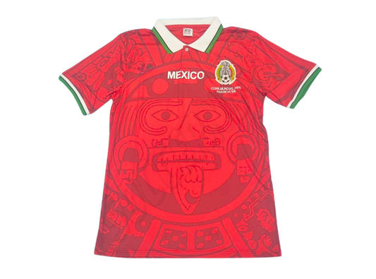 México camiseta alternativa 1998/99
