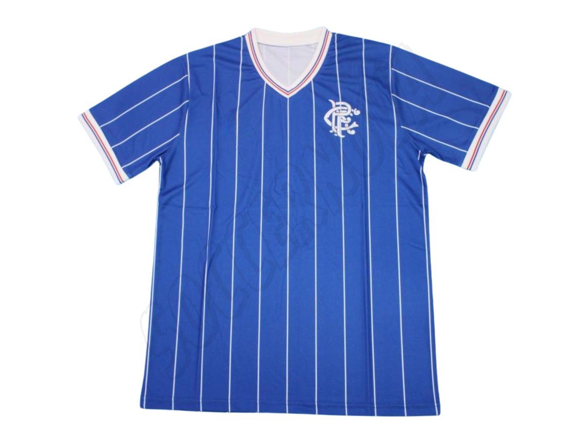 Maillot domicile Rangers FC 1982/84