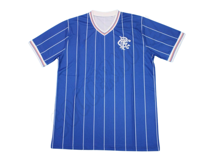 Maillot domicile Rangers FC 1982/84