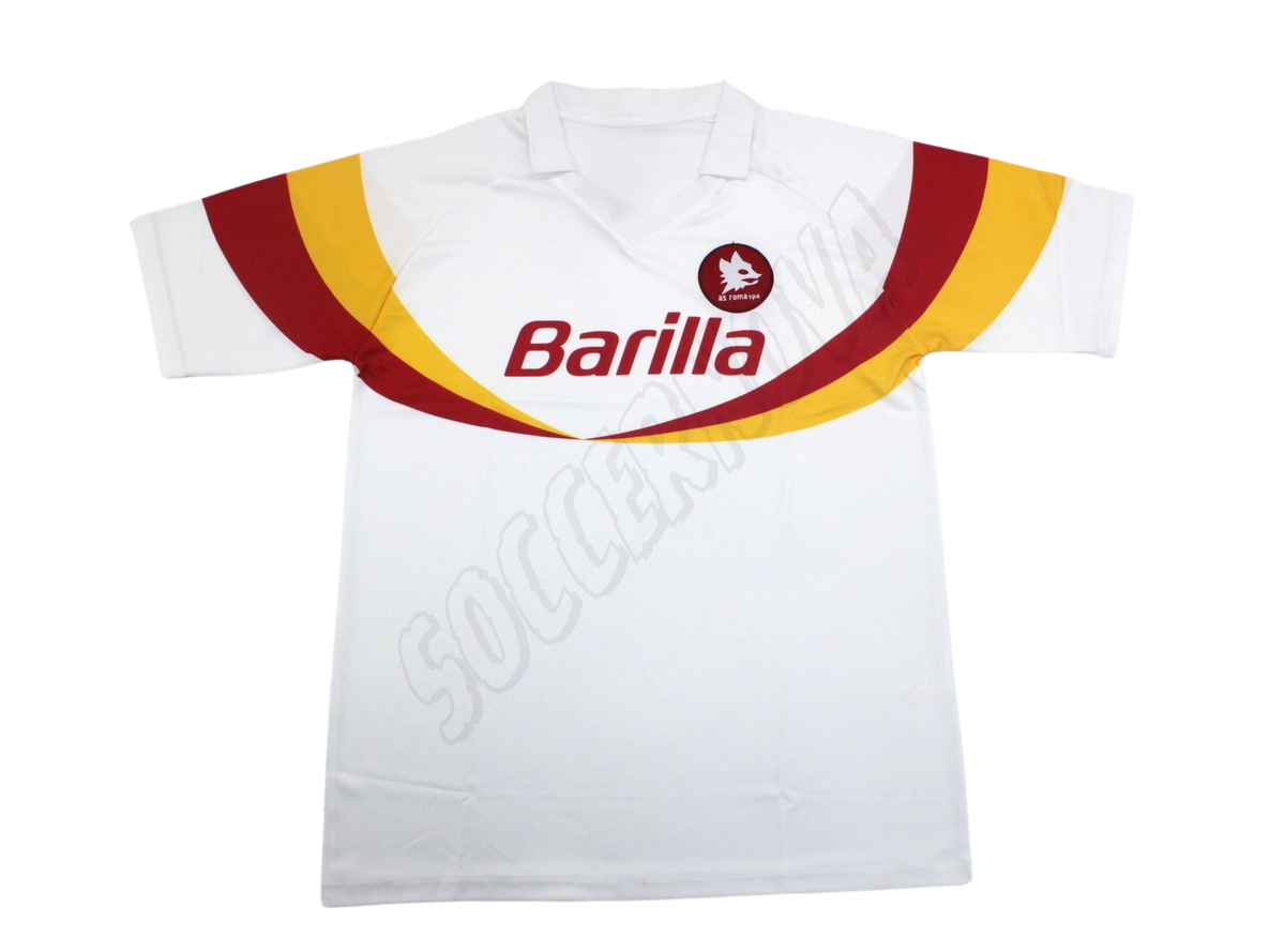 AS Roma 1990/91 Away Shirt