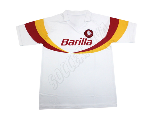Maillot extérieur AS Roma 1990/91