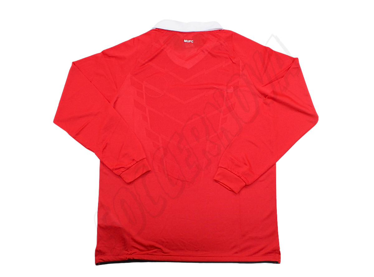 Camiseta de manga larga de local del Manchester United 2010/11