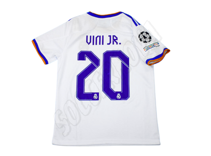 Camiseta de casa del Real Madrid para la final de la Liga de Campeones 2021/22