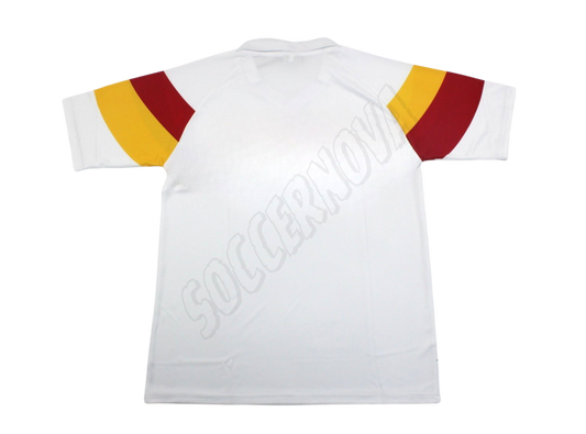 Maillot extérieur AS Roma 1990/91