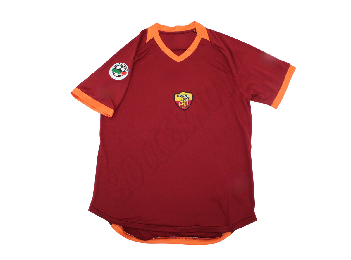 AS Roma 2006/07 Home Shirt