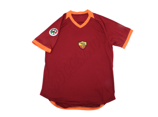 Maillot Domicile AS Roma 2006/07
