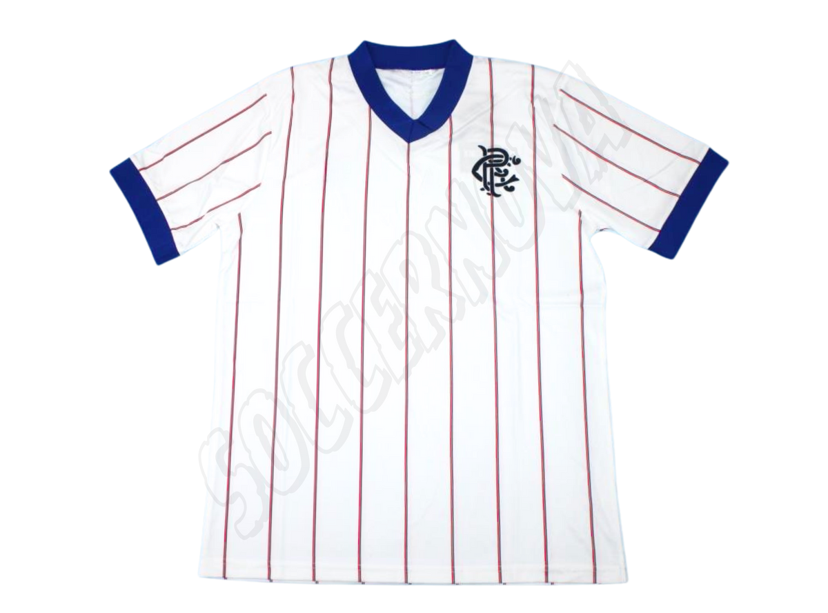 Maillot extérieur du Rangers FC 1982/84