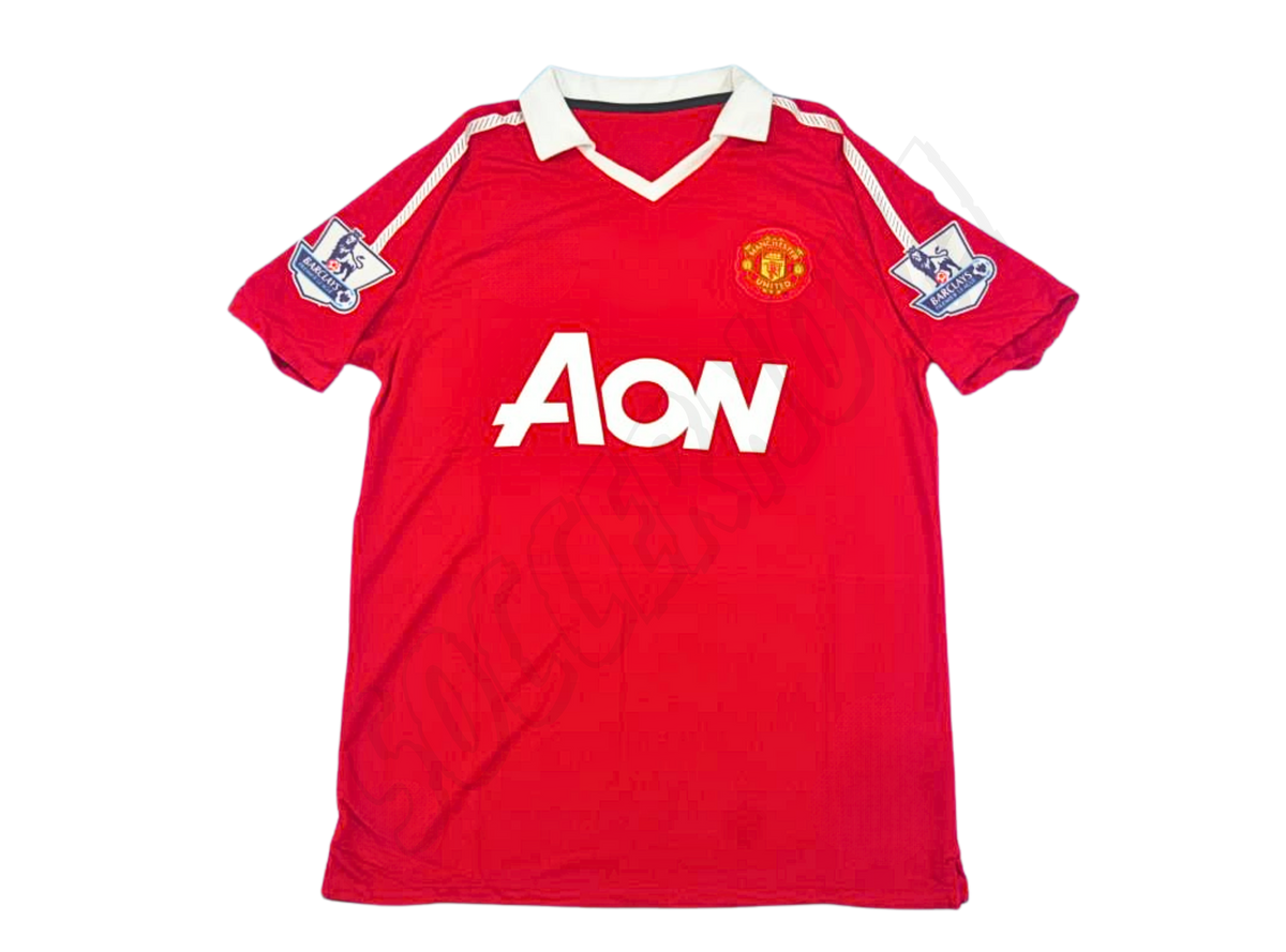 Maillot domicile Manchester United 2010/11