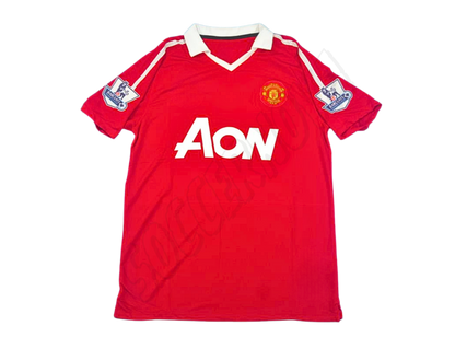 Maillot domicile Manchester United 2010/11