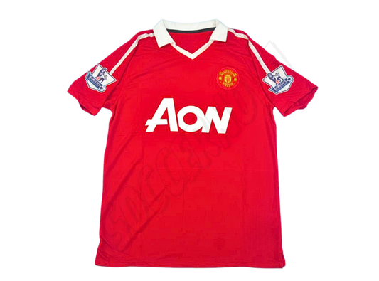 Maillot domicile Manchester United 2010/11