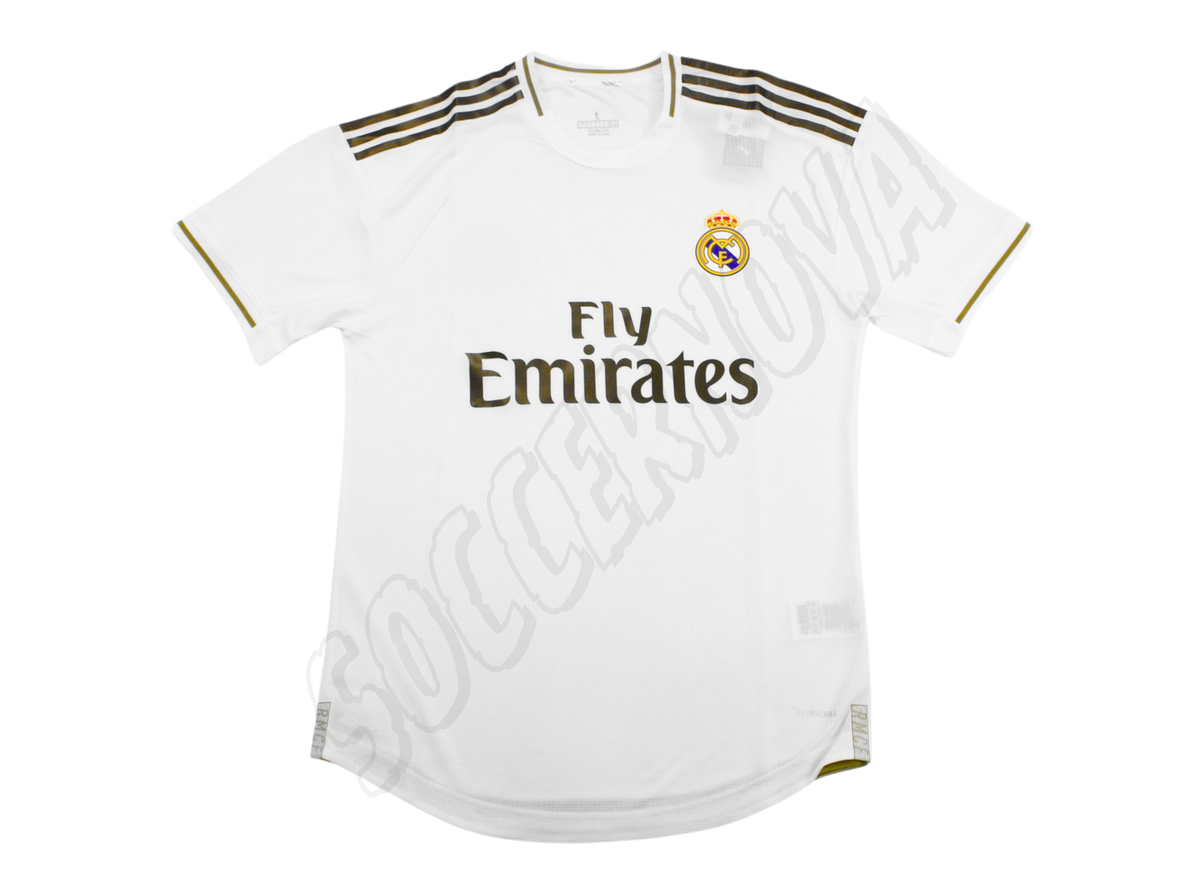 Real Madrid 2019/20 Player Issue Home Shirt
