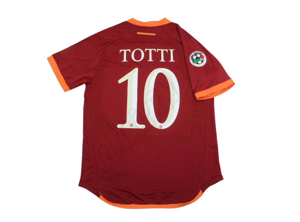 AS Roma 2006/07 Home Shirt