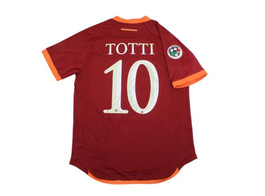 Maillot Domicile AS Roma 2006/07