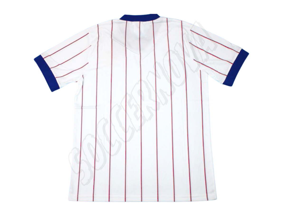 Maillot extérieur du Rangers FC 1982/84