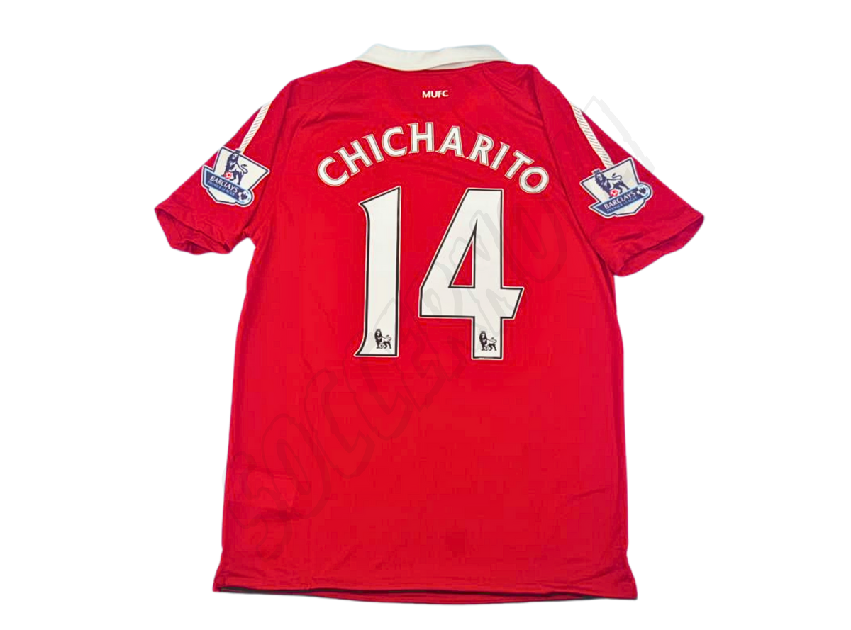 Maillot domicile Manchester United 2010/11