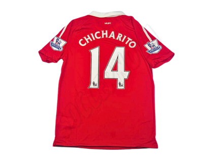 Maillot domicile Manchester United 2010/11