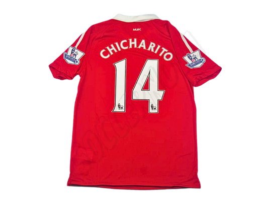 Maillot domicile Manchester United 2010/11