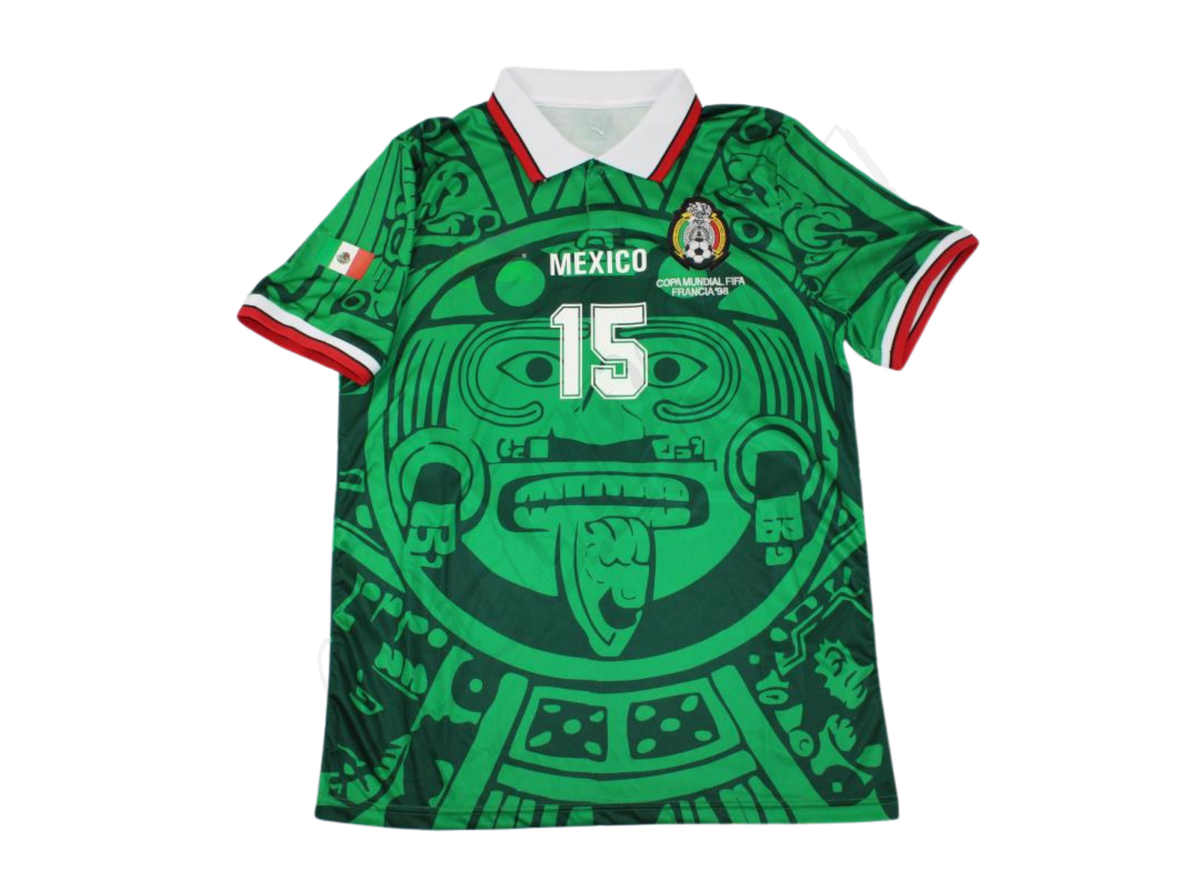 Maillot domicile Mexique 1998/99