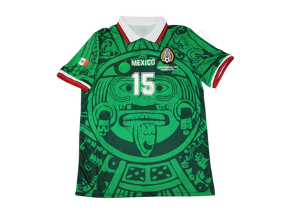 Maillot domicile Mexique 1998/99