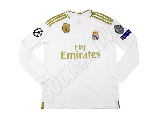 Maillot domicile manches longues Real Madrid 2019/20