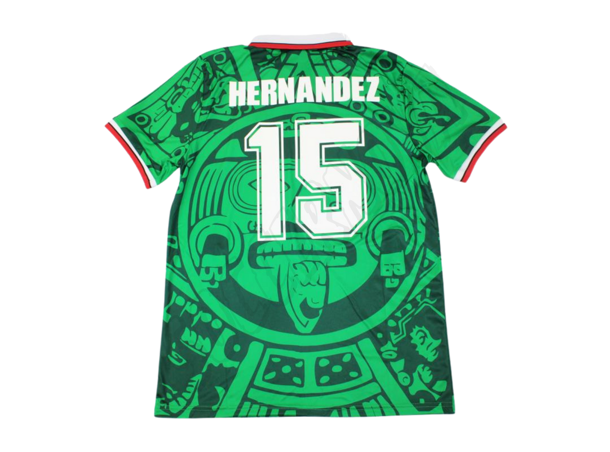 Maillot domicile Mexique 1998/99