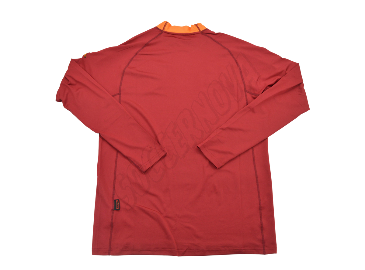 AS Roma 2000/01 Long Sleeves Home Shirt