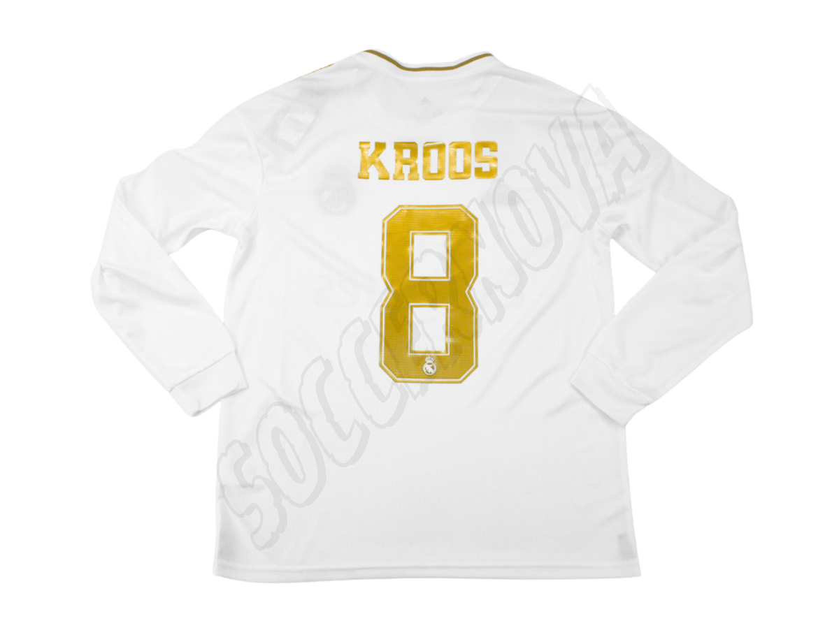 Camiseta de local de manga larga del Real Madrid 2019/20