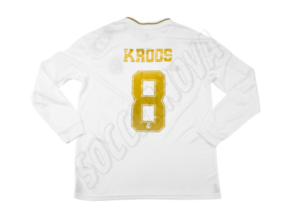 Camiseta de local de manga larga del Real Madrid 2019/20