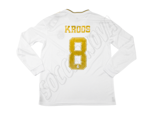 Maillot domicile manches longues Real Madrid 2019/20