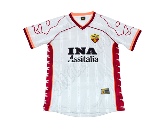 Camiseta de Visitante de la AS Roma 1999/00