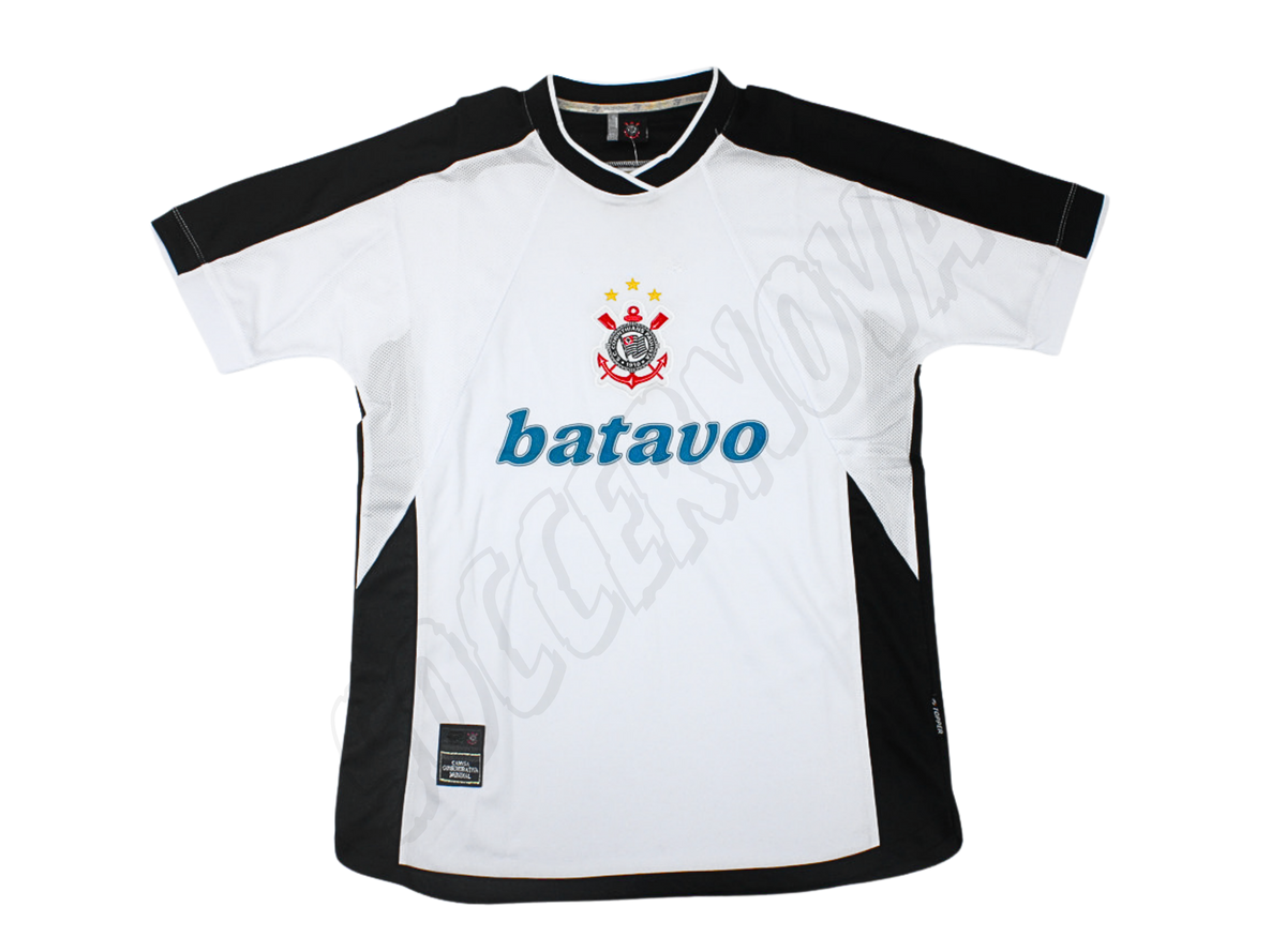 Maillot domicile SC Corinthians Coupe du Monde des Clubs 2000