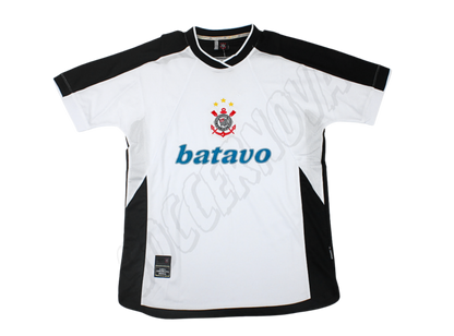 Maillot domicile SC Corinthians Coupe du Monde des Clubs 2000
