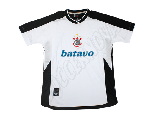 Camiseta de la Copa Mundial de Clubes de la FIFA 2000 del SC Corinthians