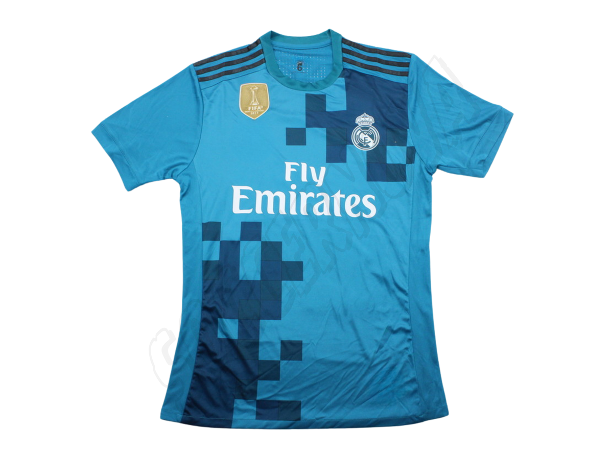 Real Madrid 2017/18 Third Shirt