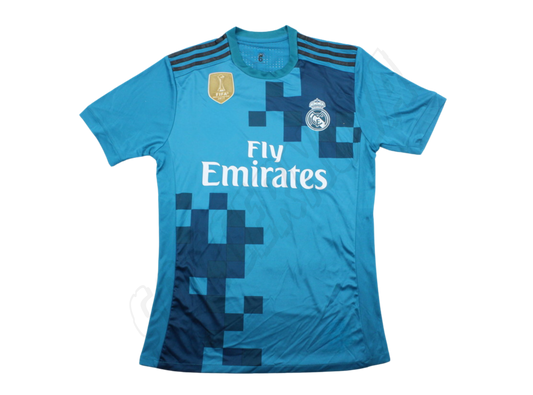 Camiseta de la tercera equipación del Real Madrid 2017/18