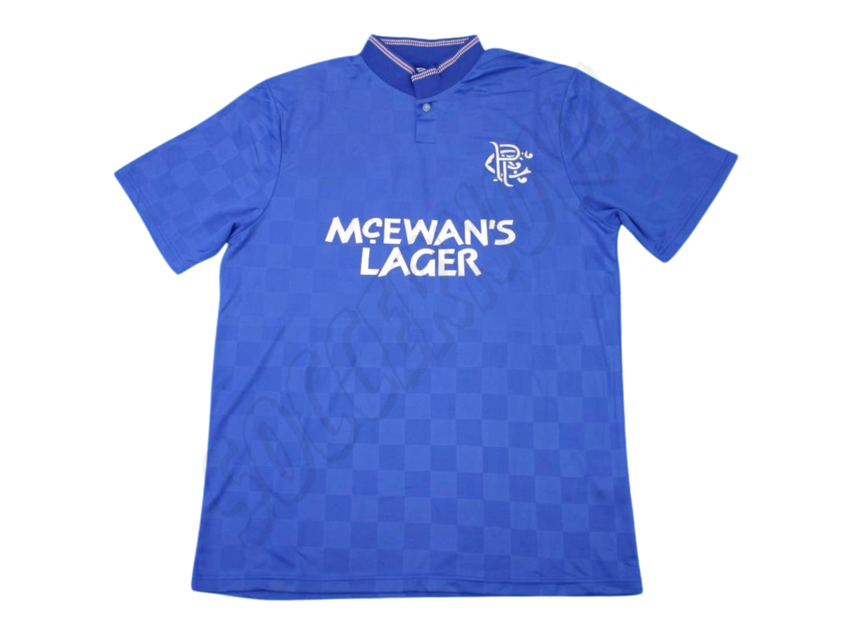 Rangers FC 1987/90 Home Shirt
