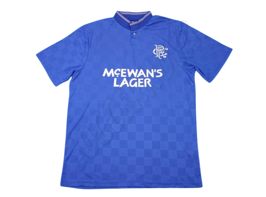 Rangers FC 1987/90 Home Shirt