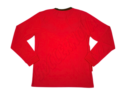 Camiseta Manga Larga Manchester United 2009/10 Local