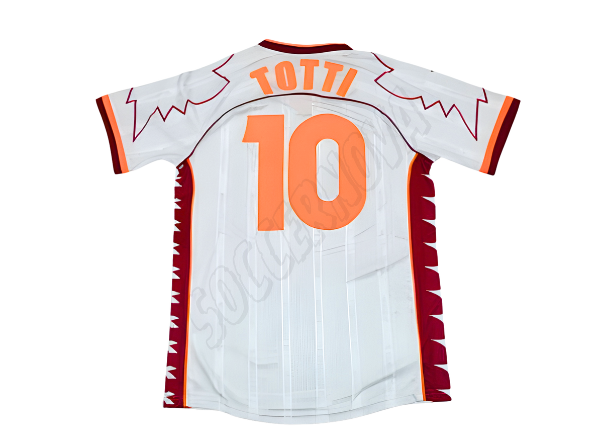 Camiseta de Visitante de la AS Roma 1999/00